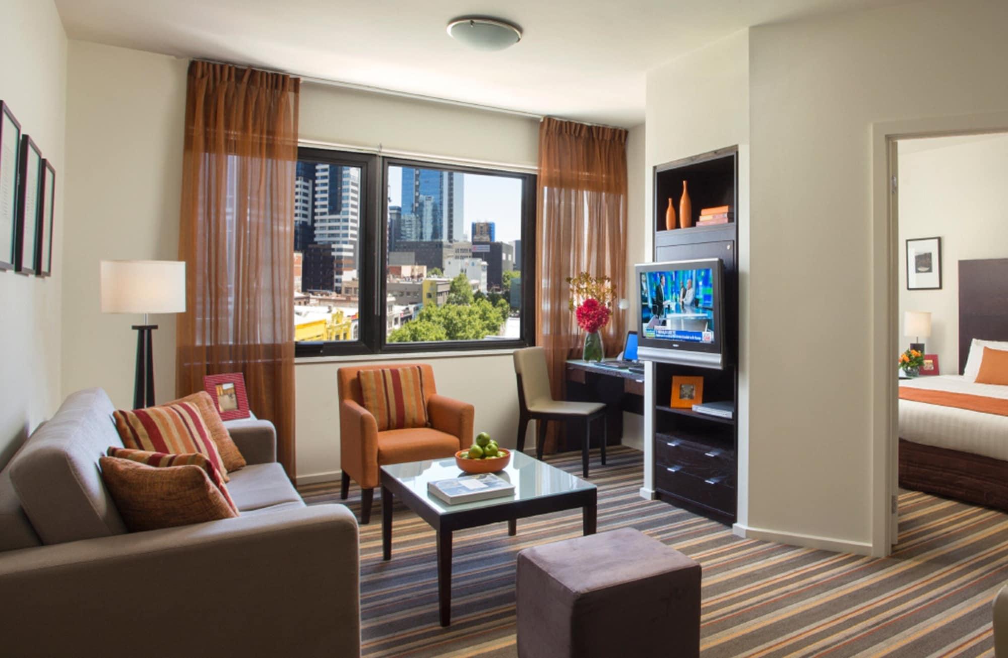 Urban Apartments Melbourne On Elizabeth Extérieur photo