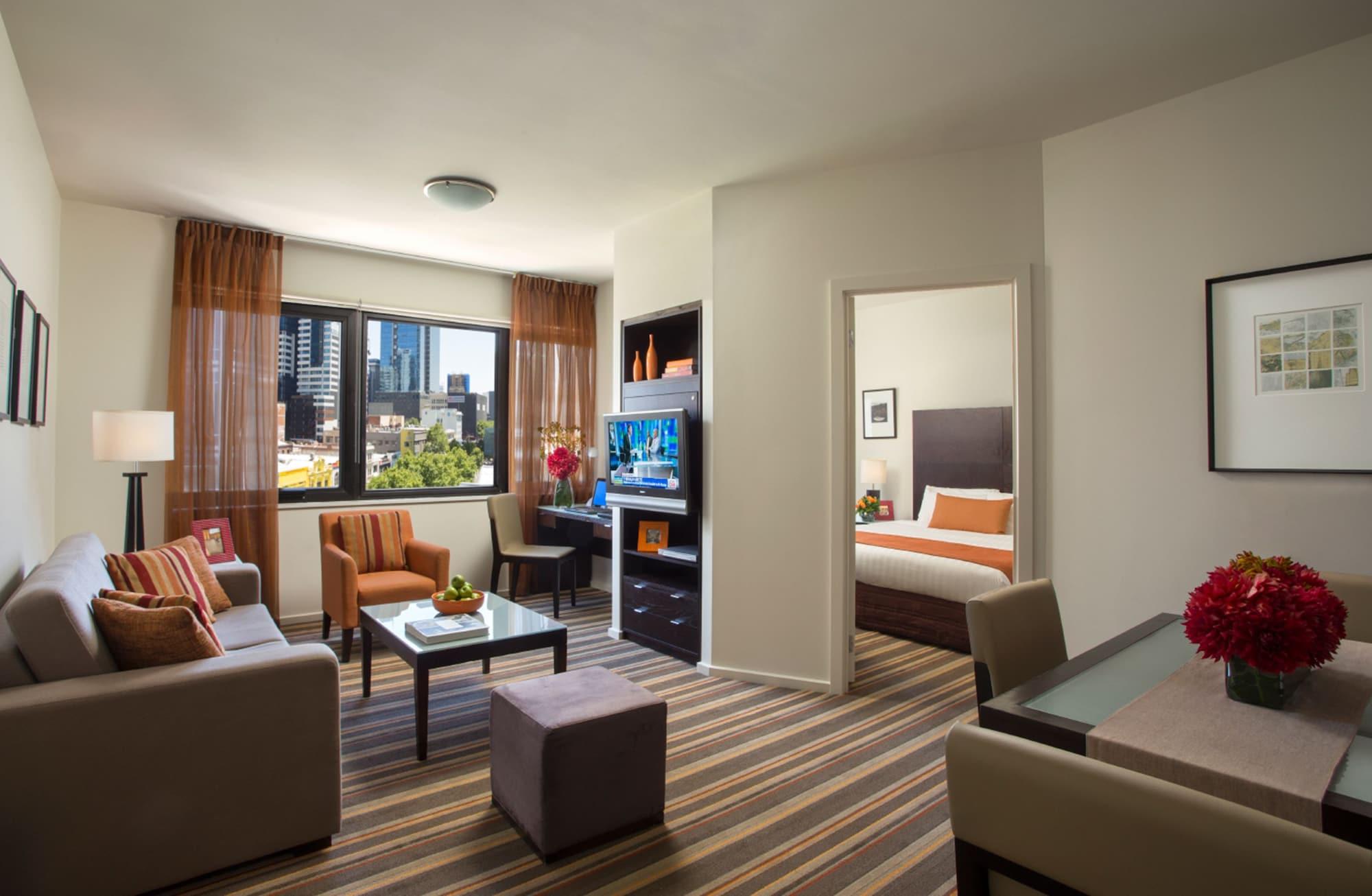 Urban Apartments Melbourne On Elizabeth Extérieur photo