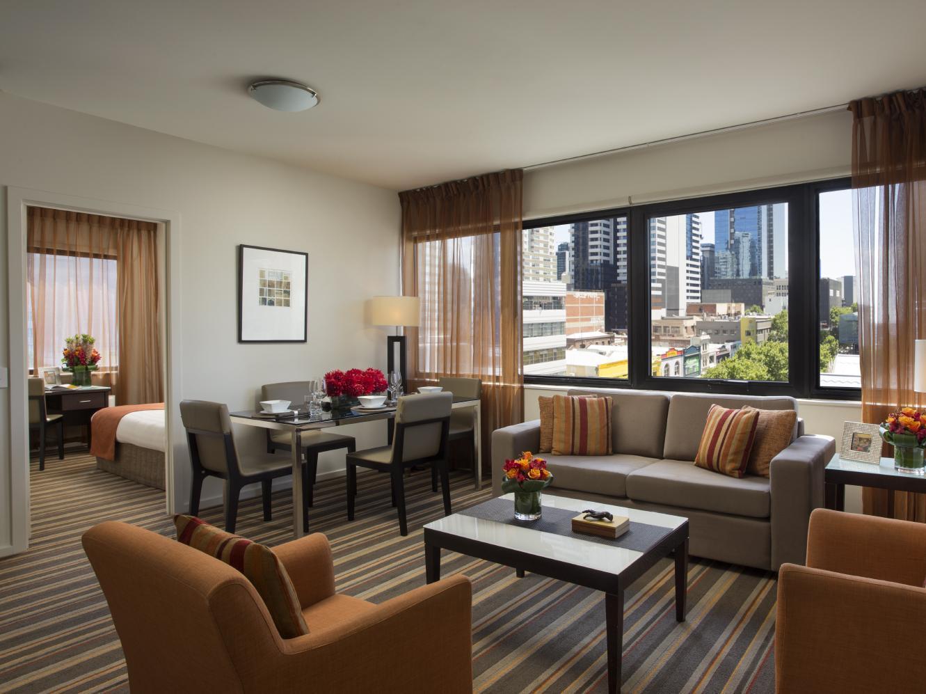 Urban Apartments Melbourne On Elizabeth Extérieur photo